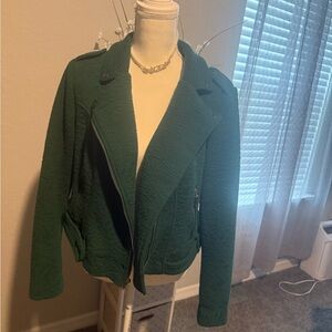 Torrid Green Women's Jacket